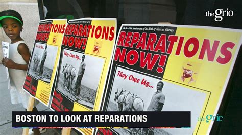 Boston City Council Forms Reparations Task Force Youtube