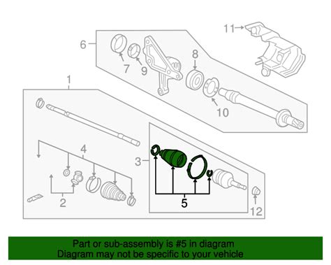 Stk A Boot Set Outboard Honda Parts Online