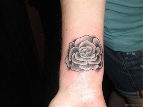 52 Wrist Colorful Rose Tattoo Designs Tattoo Designs