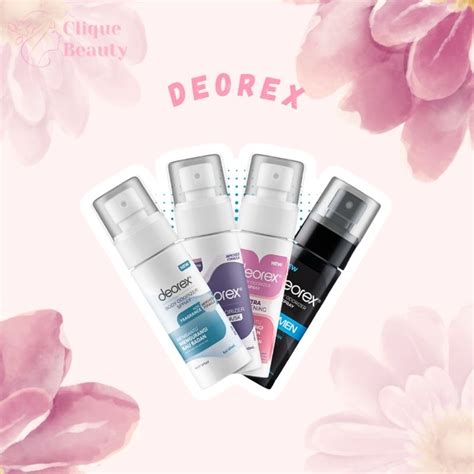 Jual Deorex Body Odorizer Spray Ml All Varian Deorex Body Odorizer