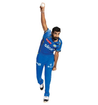 Jasprit Bumrah Profile - Mumbai Indians