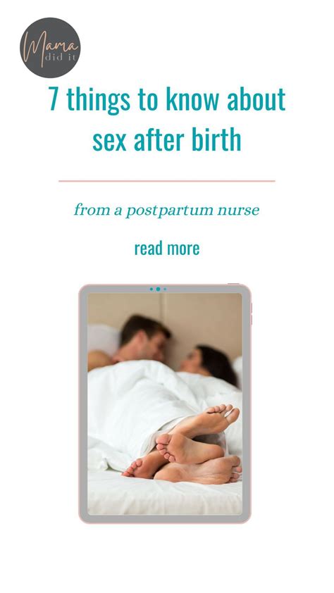 8 Things You Should Know About Postpartum Sex Artofit