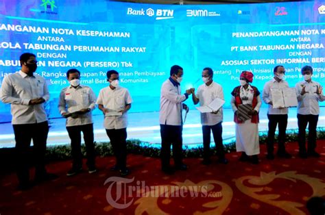 Btn Dan Bp Tapera Kaji Program Kpr Tapera Bagi Pekerja Informal Foto