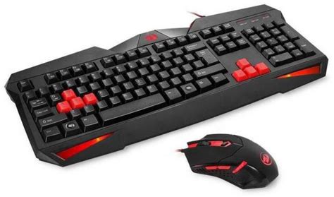 Redragon Gaming Set Mi Ka Tipkovnica S Vajra Centrophorus