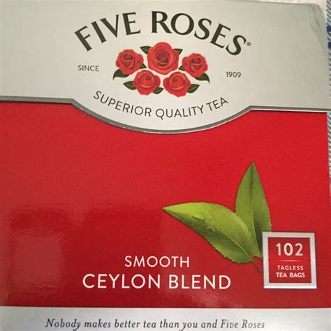 Five roses tea Reviews | abillion