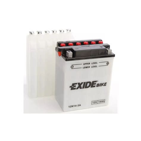 Batterie Exide Conventional V N A Batteries Motos Scooters