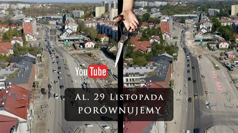 Aleja 29 Listopada PORÓWNUJEMY 1 5 miesiąca YouTube