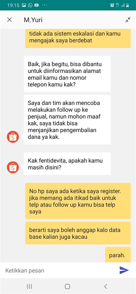 Contoh Kasus Keluhan Pelanggan Dan Solusinya Ujian