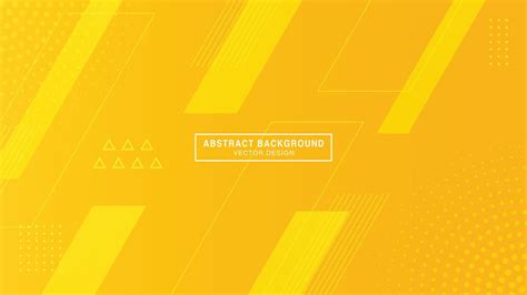 Abstract Yellow Gradient Geometric Shapes Background 11192771 Vector