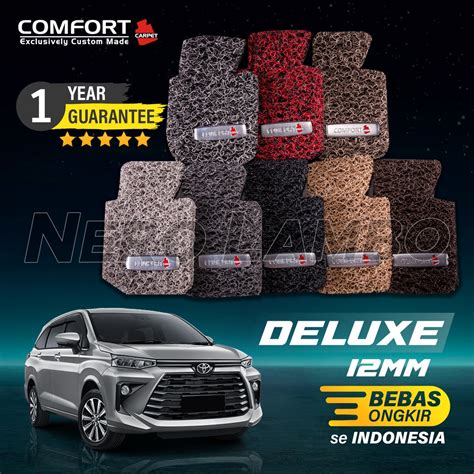 Jual Karpet Comfort Deluxe Toyota All New Avanza Veloz 2021 2022 Full