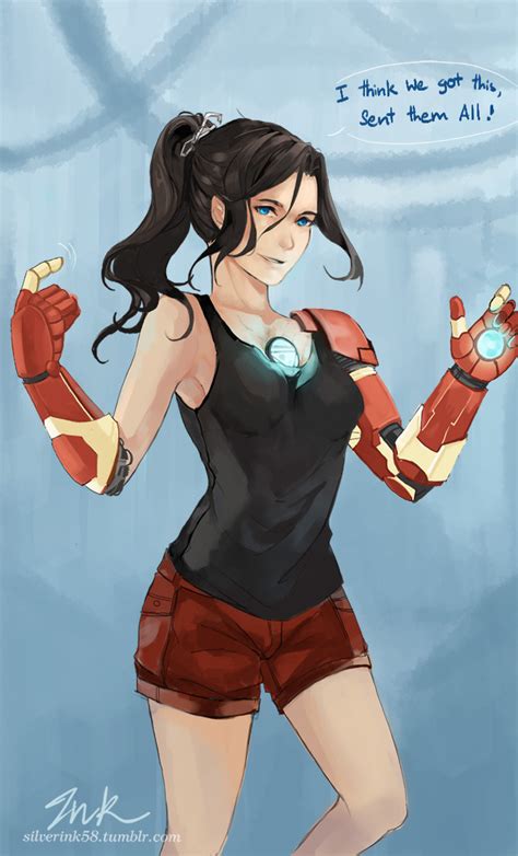 Iron Man Genderswap