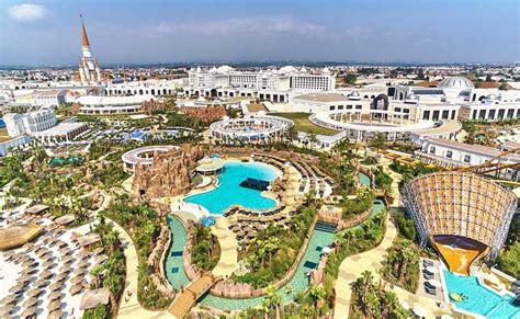 The Land Of Legends Theme Park And Hotel Belek Antalya By Rixos World