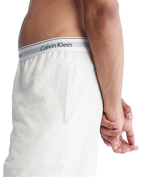 Calvin Klein Mens Modern Stretch Lounge Sleep Shorts Macys