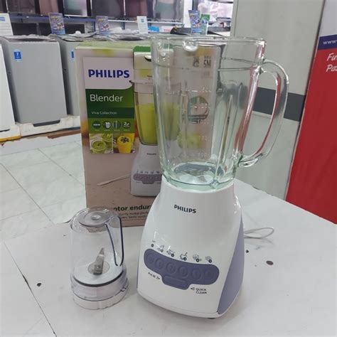 Jual BLENDER PHILIPS HR 2116 KACA Blender 2 In 1 Kaca Shopee Indonesia