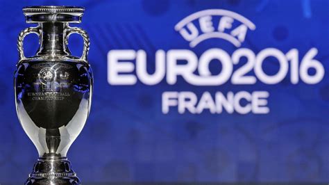 Euro 2016 - Full last 16 draw, and paths to final for England, Wales ...