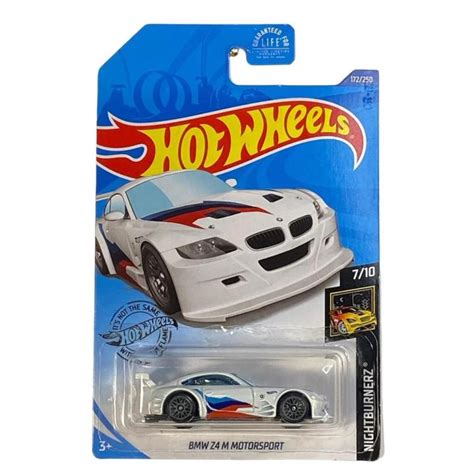 Hot Wheels Bmw Z M Motorsport Daraz Pk