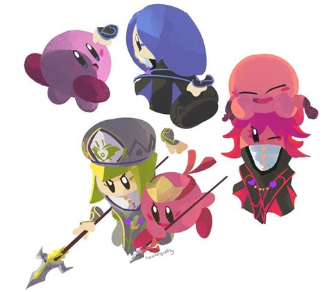 Pin By Reznorthepyro On Kirby And Friends Kirby Character Kirby