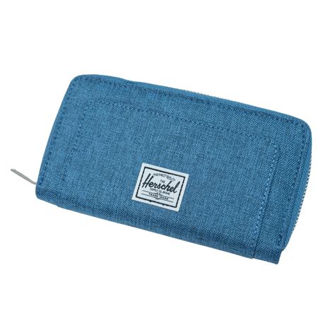 Herschel Thomas Wallet Copen Blue Crosshatch