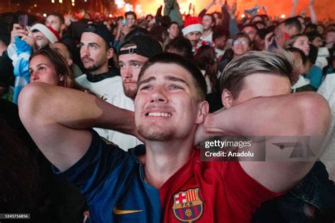 Sydney Fans Watch The Fifa World Cup Qatar 2022 Soccer Final Match