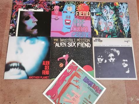 Alien Sex Fiend Multiple Titles Vinyl Record 1985 Catawiki