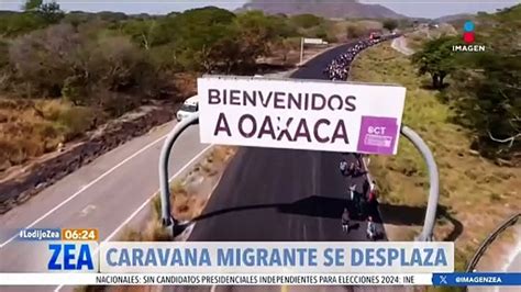 Caravana Migrante Llega A San Pedro Tapanatepec Oaxaca V Deo Dailymotion