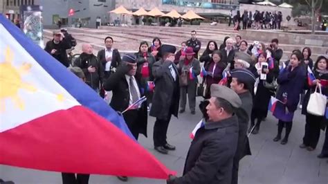 Philippine Flag Raising Ceremony in Fed Square Melbourne | The ...