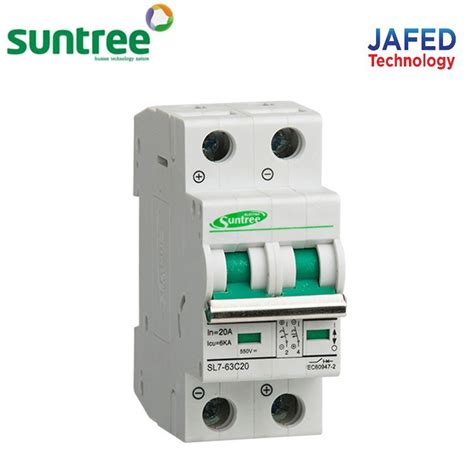 Genuine Suntree DC Circuit Breaker 20A 32A 40A 63A MCB Solar