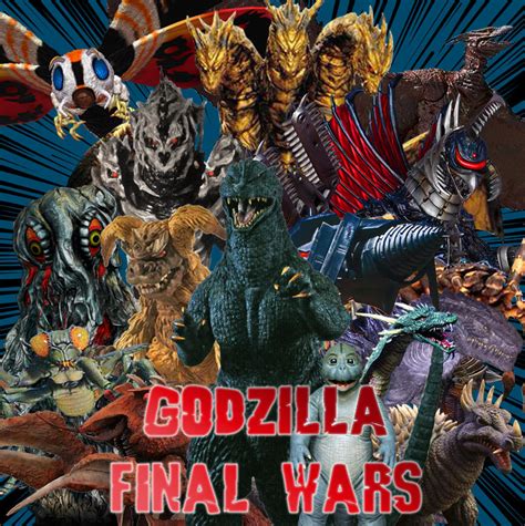 Godzilla Final Wars Poster By Primalragedude96 On Deviantart