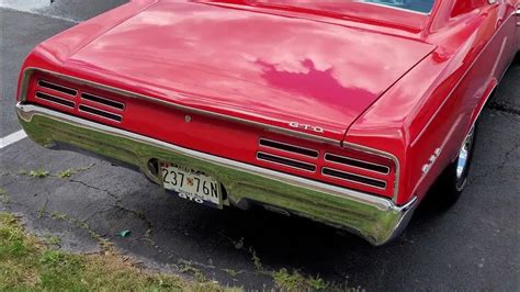 1967 Pontiac Gto Red Gto Dreamgoat Musclecars Cars Viral Video Short Shorts Shortvideo