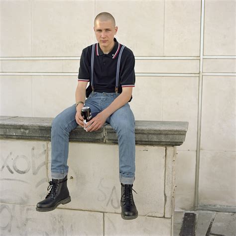 Bold Portraits Document Skinhead Culture in the UK - Feature Shoot