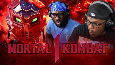 Mortal Kombat 1 Khaos Reigns Official Announcement Trailer Reaction