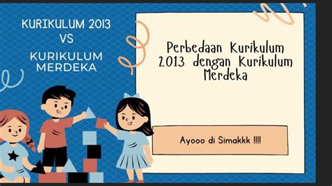 Perbedaan Kurikulum Dan Kurikulum Merdeka Youtube