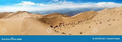 Duna De Areia Cerro Blanco Perto De Nasca Ou Da Cidade De Nazca Em Peru