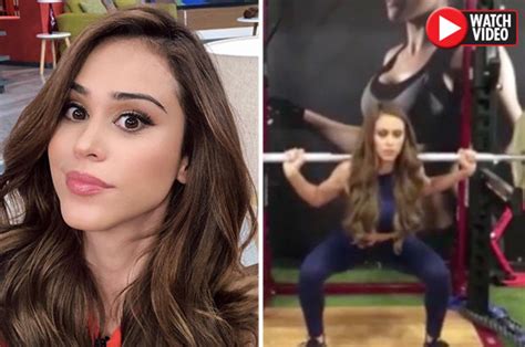 Yanet Garcia Instagram Worlds Hottest Weather Girl In Workout