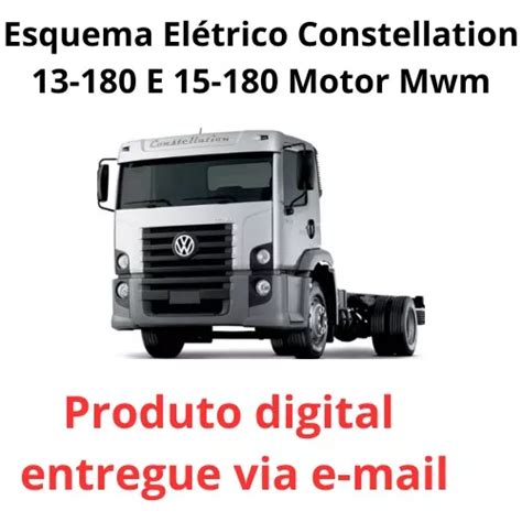 Esquema Elétrico Constellation 13 180 E 15 180 Motor Mwm Mebuscar Brasil