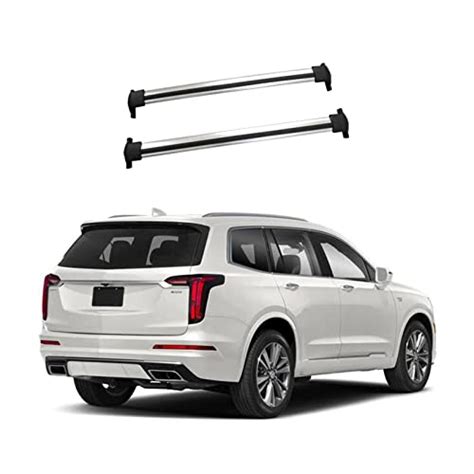 ROKIOTOEX Barres Transversales De Toit Pour Cadillac XT6 2020 2023