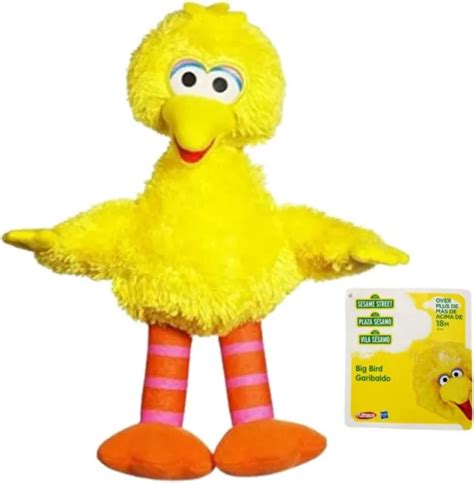 PLAYSKOOL SESAME STREET BIG BIRD 21 54cm XL SOFT PLUSH TOY BRAND NEW