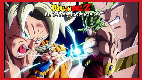 Dbz Broly El Poder Invencible Resumen En Minutos Viral Shorts