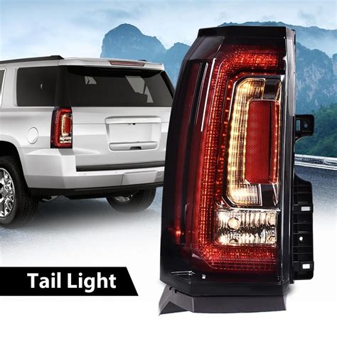 G Plus LED BAR Tail Lights Fit For GMC Yukon Yukon XL 2019 2020 GMC