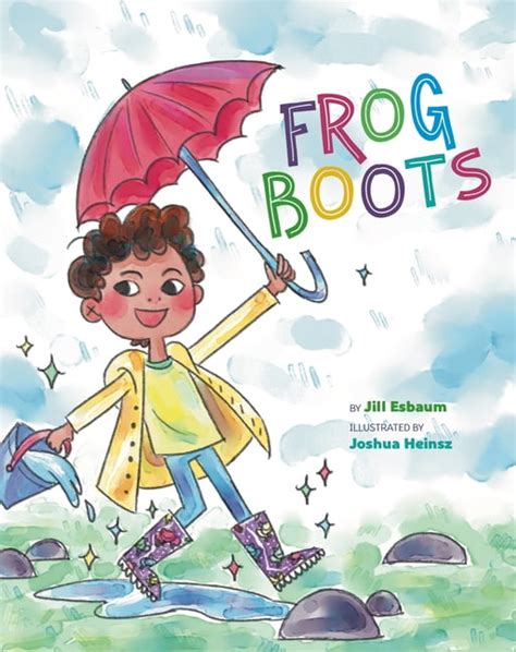 Frog Boots Hardcover