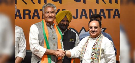 Former Punjab Congress Chief Sunil Jakhar Joins Bjp The Wire