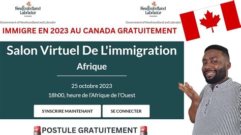 NOUVEAU PROGRAMME DIMMIGRATION AU CANADA EN 2023 POSTULE GRATUITEMENT