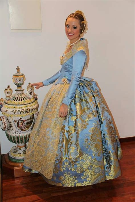 Fallera Folkloric Dress Traditional Dresses Vintage Dresses