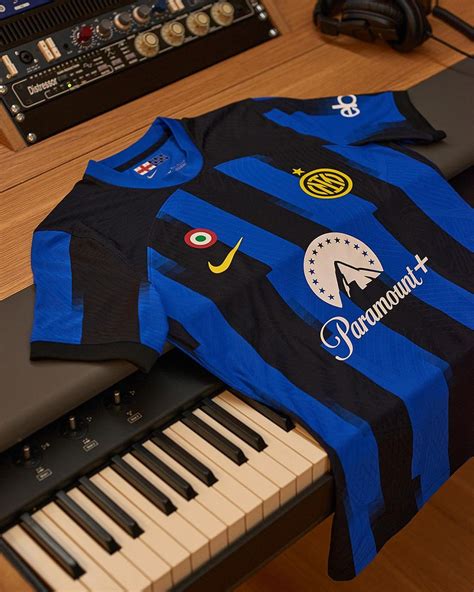 Новая форма «Интера» 23/24 | Footykits.ru - Энциклопедия футбольной формы