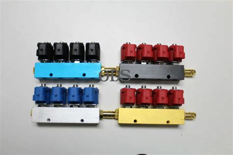 Rail Cng Lpg Fuel Injector For Sequential Injection System Injector