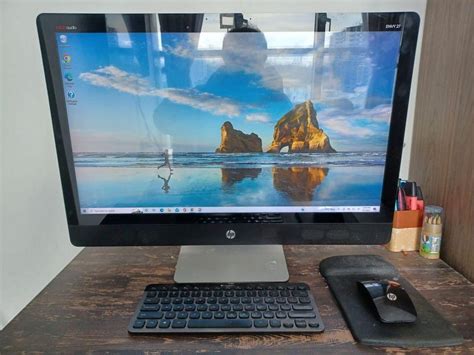 HP ENVY 27 Inch Recline TouchSmart Display Screen All In One Desktop PC