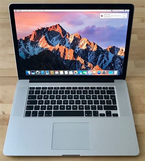 Apple MacBook Pro Retina 15 Mid 2012 2 3GHz Intel Core I7 8GB Ram