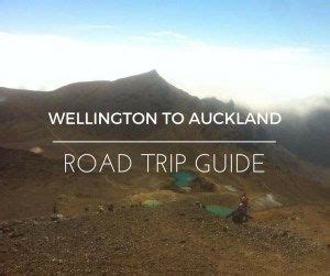 Best Wellington To Auckland Road Trip Itinerary Day Drive Road