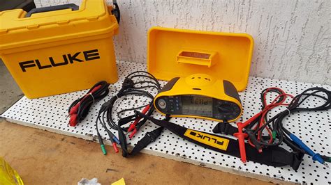 Fluke 1654b Multifunkcionalan Instalacioni Tester 85658031