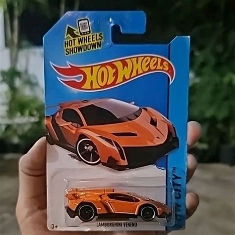 Jual Hot Wheels Lamborghini Veneno Shopee Indonesia